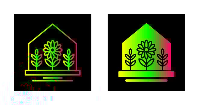 Farm House Vector Icon