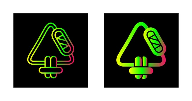 Carabiner Vector Icon