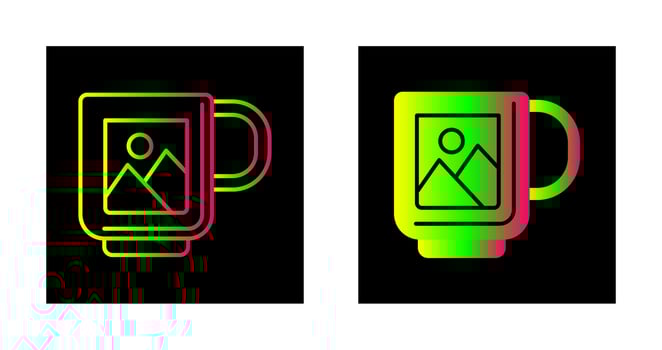 Mug Vector Icon