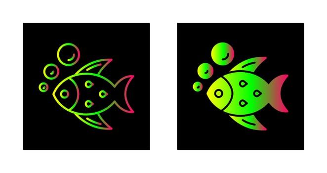 Fish Vector Icon