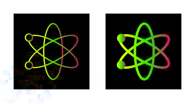 Atom Vector Icon