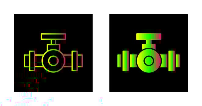 Plumbing Vector Icon