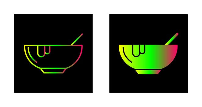 Soup Vector Icon