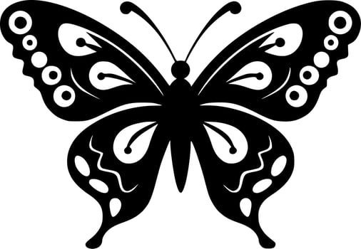 Butterflies - High Quality Vector Logo - Vector illustration ideal for T-shirt graphic