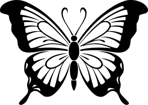 Butterflies - High Quality Vector Logo - Vector illustration ideal for T-shirt graphic