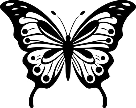 Butterflies - High Quality Vector Logo - Vector illustration ideal for T-shirt graphic