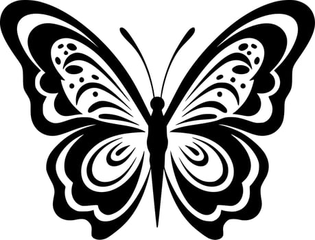 Butterfly - High Quality Vector Logo - Vector illustration ideal for T-shirt graphic