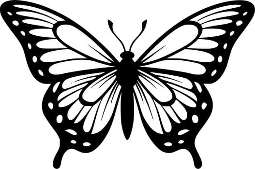Butterfly - High Quality Vector Logo - Vector illustration ideal for T-shirt graphic