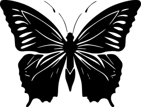 Butterfly - High Quality Vector Logo - Vector illustration ideal for T-shirt graphic