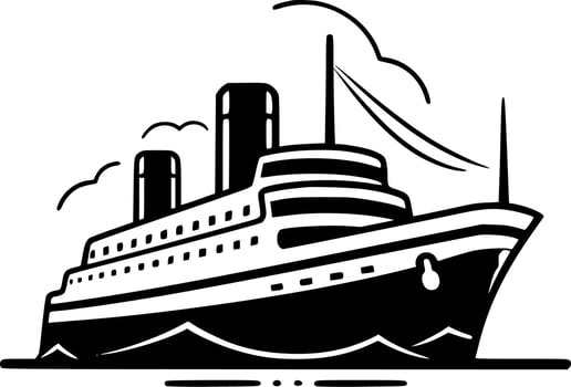 Cruise - High Quality Vector Logo - Vector illustration ideal for T-shirt graphic