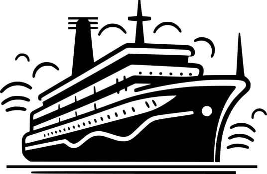Cruise - High Quality Vector Logo - Vector illustration ideal for T-shirt graphic