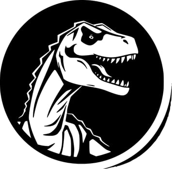 Dinosaur - High Quality Vector Logo - Vector illustration ideal for T-shirt graphic