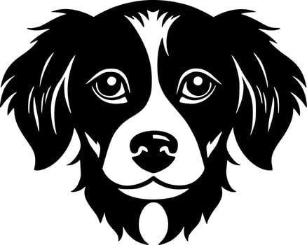 Dog - High Quality Vector Logo - Vector illustration ideal for T-shirt graphic