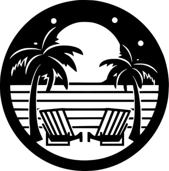 Summer - High Quality Vector Logo - Vector illustration ideal for T-shirt graphic