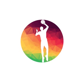 Volleyball Club Logo Badge  Label volley ball logo design template vector