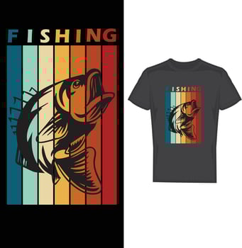 This is a vintage t shirt design vector