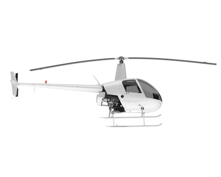 White aircraft isolated on transparent background. 3d rendering - illustration png