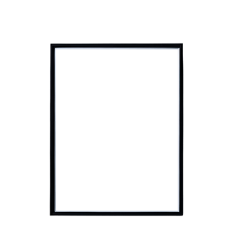 Empty blank frame mockup, blank picture frame template, empty frame design, frame mockup on transparent background, minimalistic frame clipart png