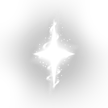 glow light star png