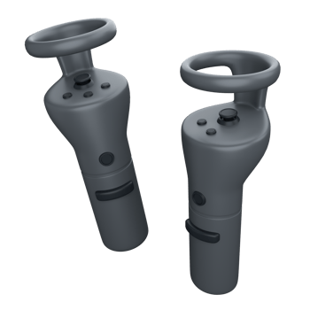 3D icon VR controller png