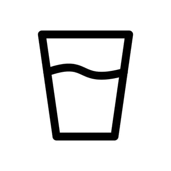 Food icon vector illustration logo template for many purpose. Isolated on white background. Street food linear icons