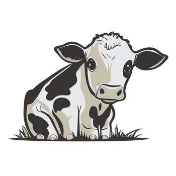 Calf Tshirt, PNG