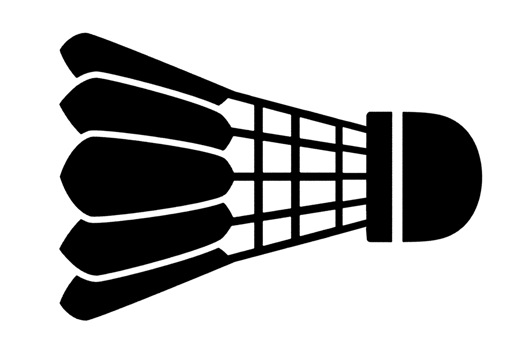 icon shuttlecock ball for game badminton png