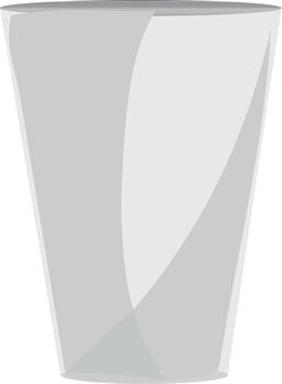 Illustration of a glass. vector