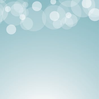 Shiny flat abstract background with bubbles. vector