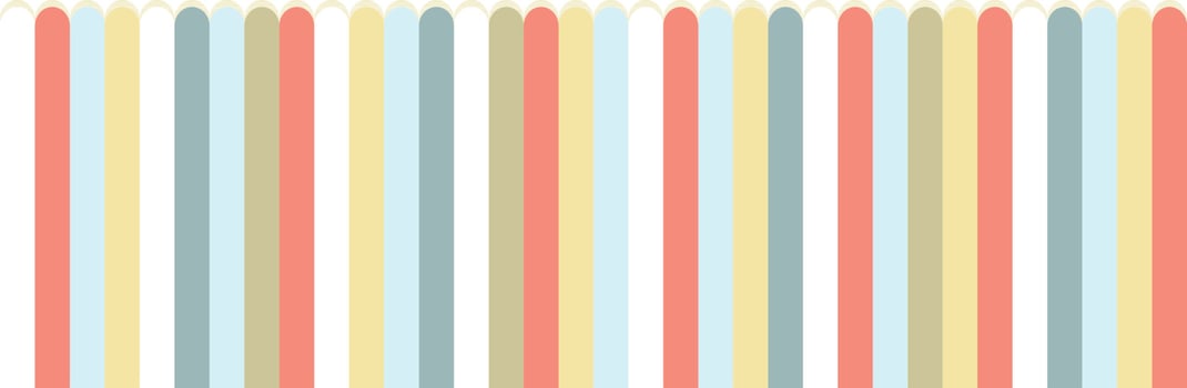 Abstract background with colorful strips. vector