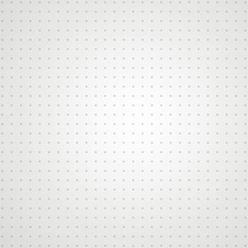 Abstract grey dotted on white background. vector