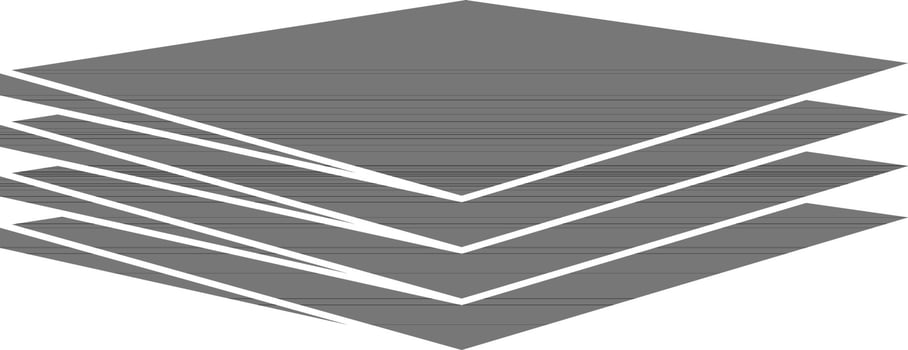 Collection of file icon in glyph for office concept. vector