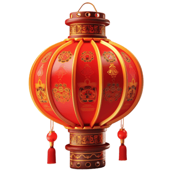 Chinese New Year Lantern Concept png