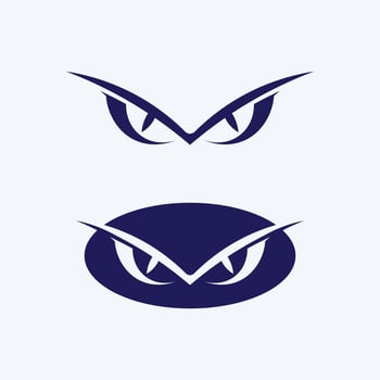 Eye Care vector logo design