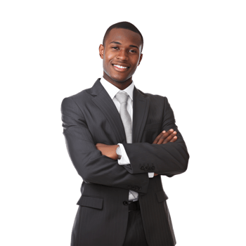 Businessman isolated. Illustration png