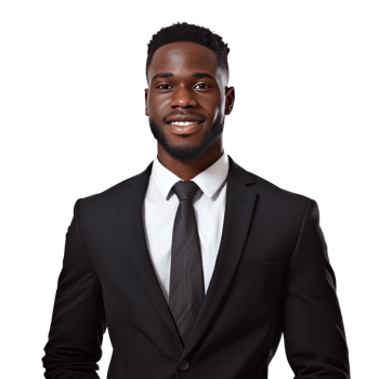Businessman isolated. Illustration png