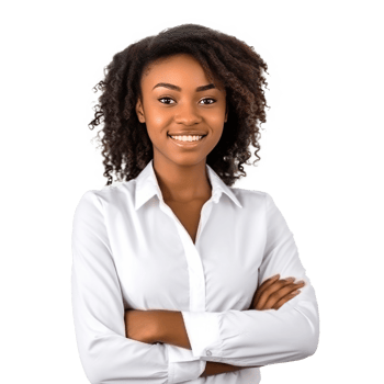 Business woman isolated. Illustration png