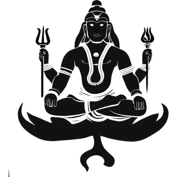 Lord Shiva silhouette png