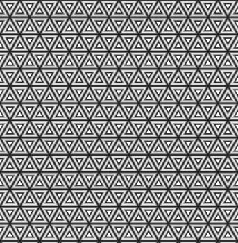 black and white seamless abstract background vector