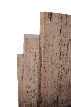 Carved stone decorative elements in modern architecture concept photo. png