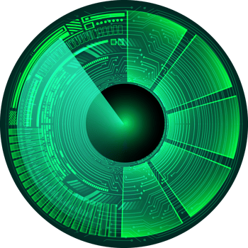 Modern Technology Eye Crop-out png