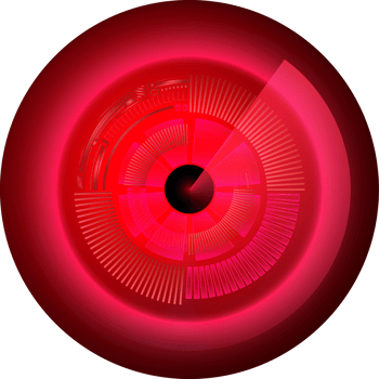 Modern Technology Eye Crop-out png
