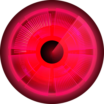 Modern Technology Eye Crop-out png