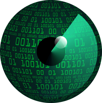 Modern Technology Eye Crop-out png