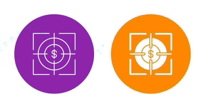 Target Vector Icon