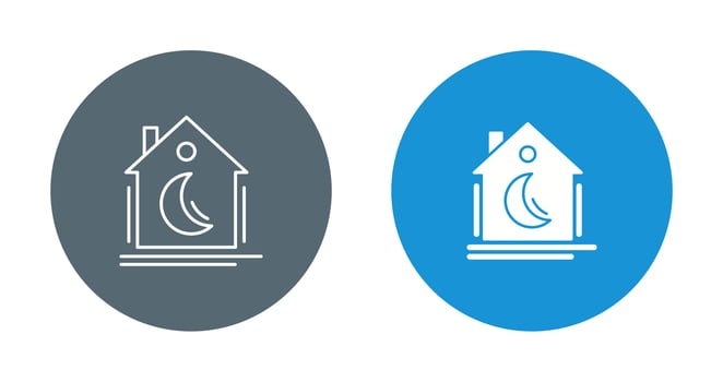 Night Mode Vector Icon