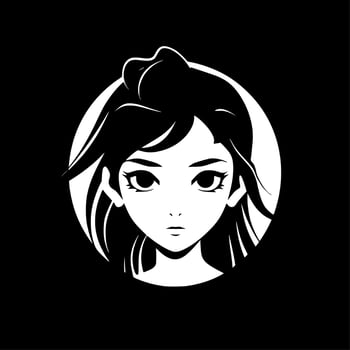 Anime - High Quality Vector Logo - Vector illustration ideal for T-shirt graphic