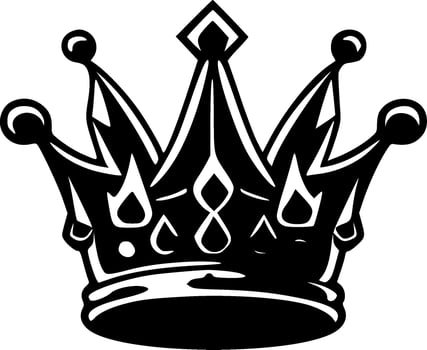 Crown - High Quality Vector Logo - Vector illustration ideal for T-shirt graphic