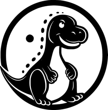 Dinosaur - High Quality Vector Logo - Vector illustration ideal for T-shirt graphic