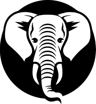 Elephant - High Quality Vector Logo - Vector illustration ideal for T-shirt graphic